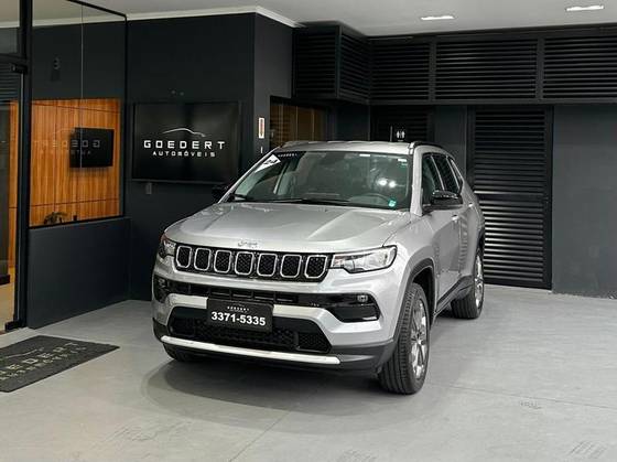 JEEP COMPASS 1.3 T270 TURBO FLEX LONGITUDE AT6